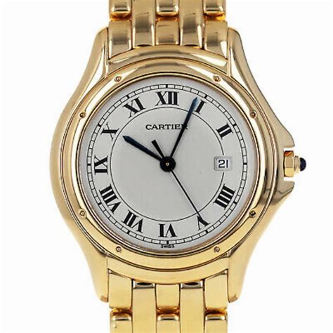 pre owned cartier watches|cartier watch used for sale.